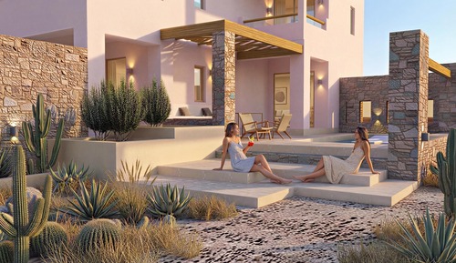 Deluxe Partial Sea View Suite with Private Pool