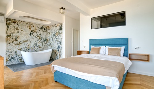 Superior Double Room, Sea View