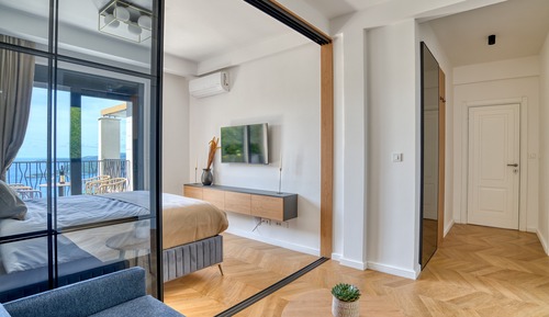 Premium Studio, Sea View