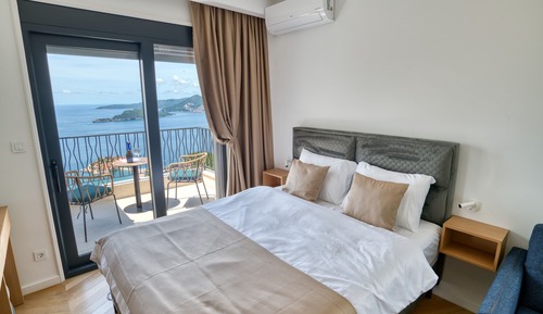 Deluxe Double Room, Sea View