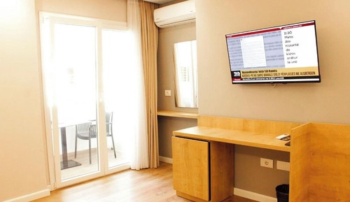 Quadruple Room, Sea View