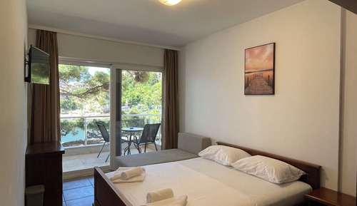 Triple Room, Sea View