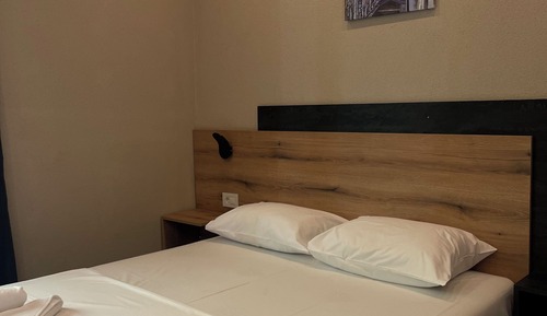 Basic Double Room, City View