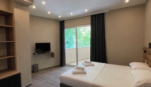Double Room, City View