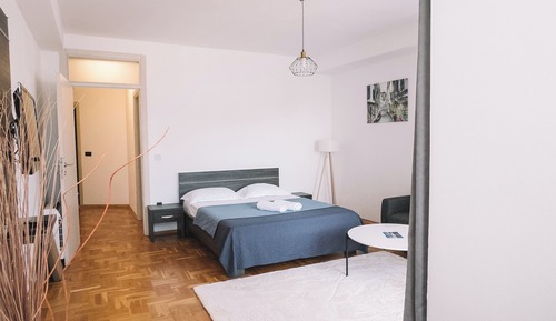 Deluxe Apartment, 2 Bedrooms, Balcony, Beach View