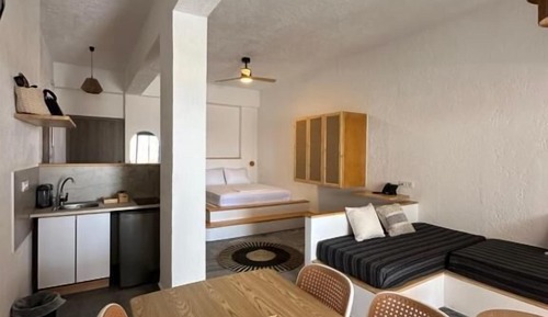 Deluxe Suite, Patio, Sea View