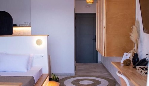 Deluxe Double Room, Balcony, Sea View