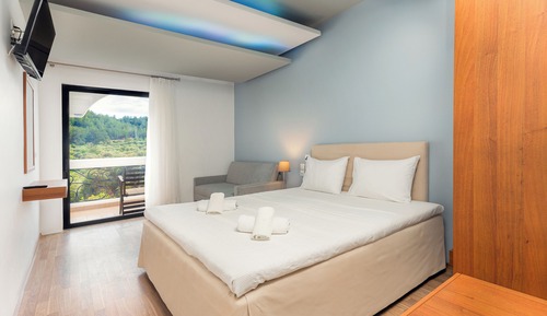 Comfort Double Room, Garden View
