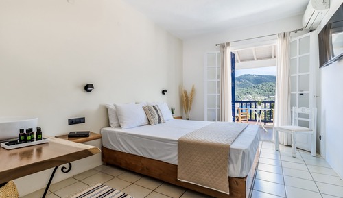 Superior Double Room, Sea View
