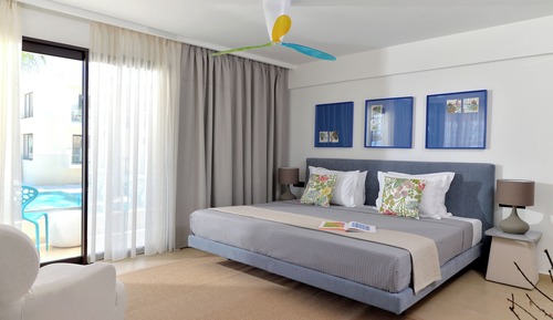 Superior Double or Twin Room, Balcony, Partial Sea View