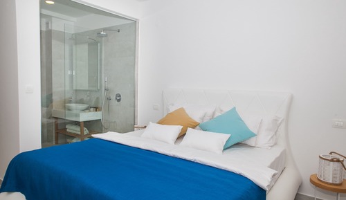 Double Room, Balcony, Side Sea View