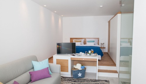 Superior Double Room, Balcony, Sea View