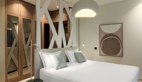 Junior Suite with Private Pool and Extended Terrace