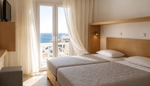Standard Double Room, Sea View
