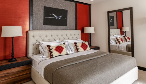 Deluxe Double Room, Sea View