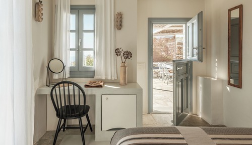 Double Room, Sea View (Cassiopeia)