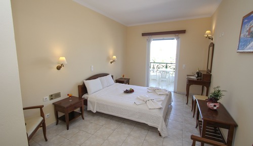 Twin Room, Pool View