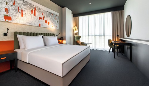 Standard Room, 1 King Bed