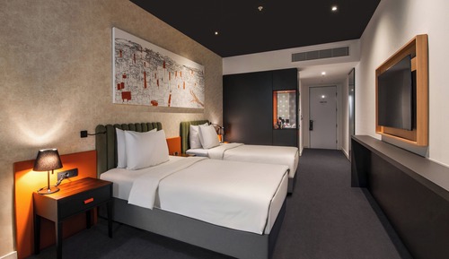 Premium Room, 2 Twin Beds (Extra Space)