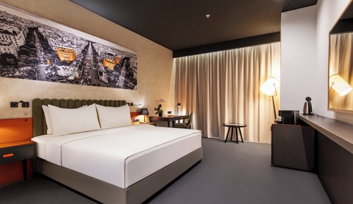 Standard Room, 1 King Bed, Accessible