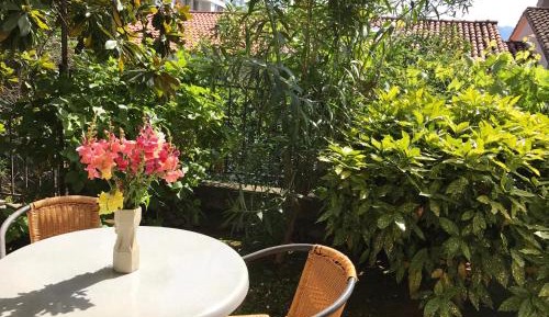 One-Bedroom Apartment with Terrace
