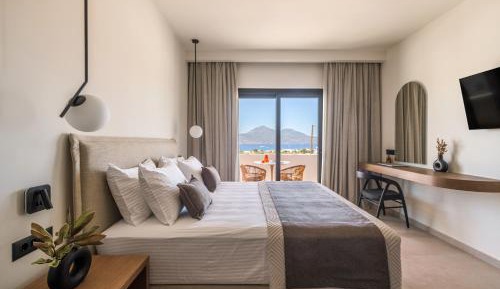Deluxe Double Room with Sea View