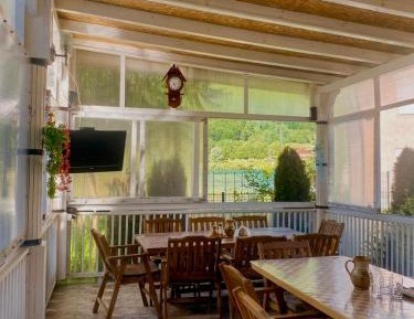 Single Room with Garden View