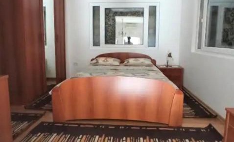 One-Bedroom Apartment with Terrace
