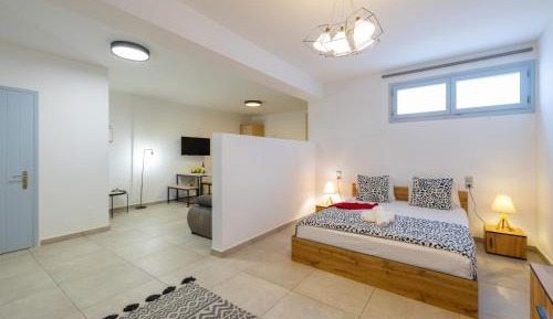 Open-Plan Apartment, Semi-Basement