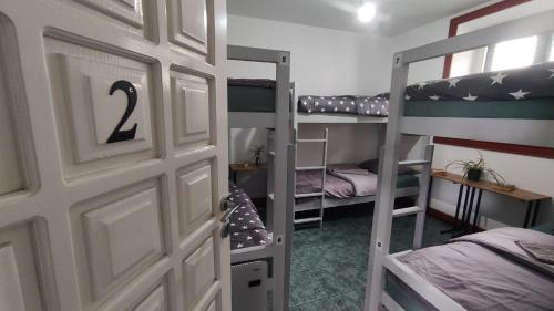Bed in 6-Bed Mixed Dormitory Room
