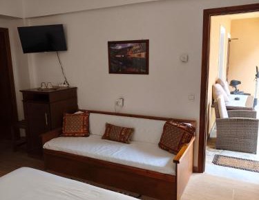 Family Room with Terrace