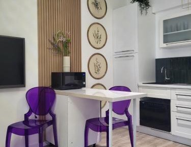 Studio Apartment with One Double Bed