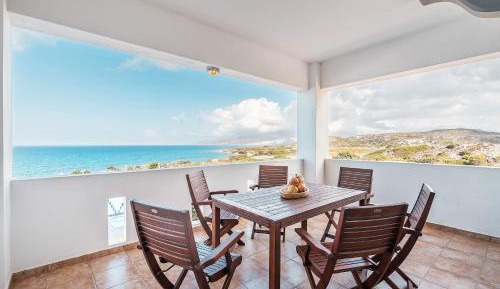 Three-Bedroom Premium Apartment with Balcony