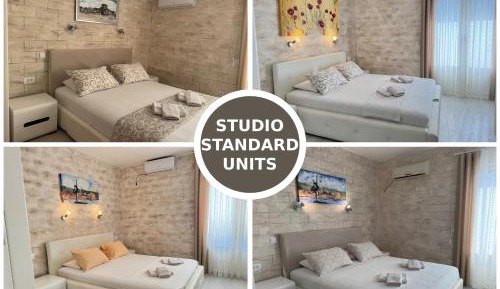 Studio with Balcony and Partial Sea View