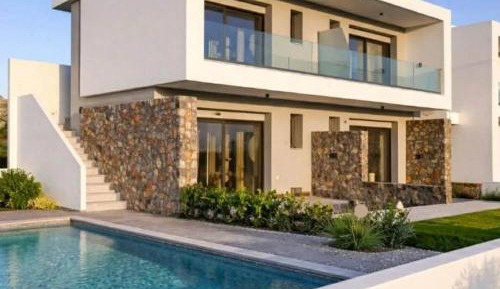 Deluxe Double Room with Balcony and Sea View