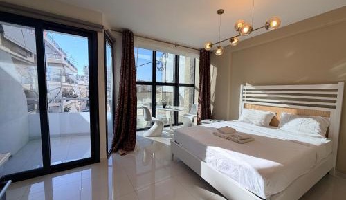 One-Bedroom Apartment with Balcony