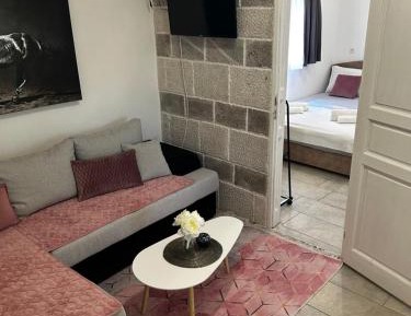 One-Bedroom Apartment with Terrace