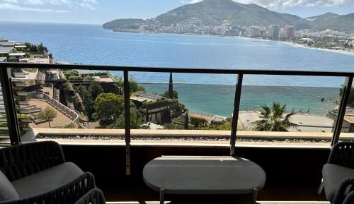 Three-Bedroom Apartment with Sea View