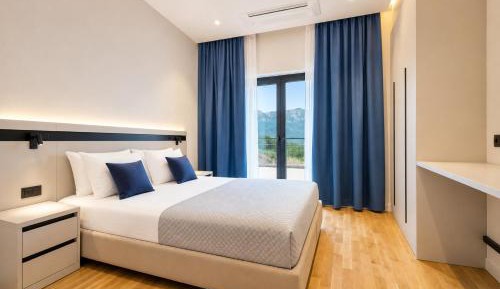 One-Bedroom Apartment with Terrace