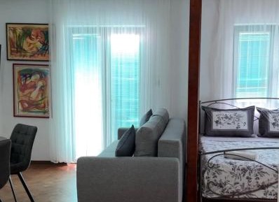 Two-Bedroom Apartment with Balcony and Terrace