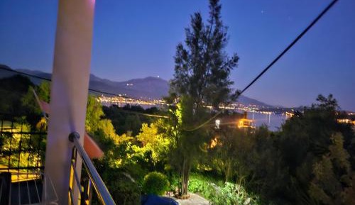 Three-Bedroom Apartment with Sea View