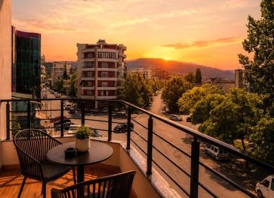 Suite with Balcony