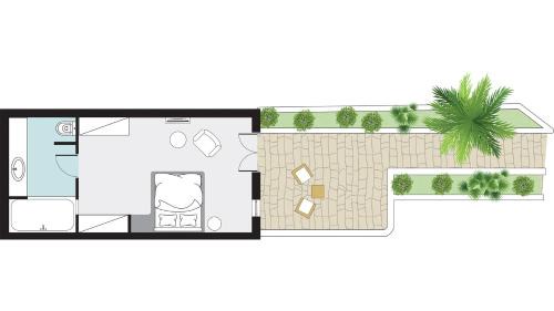Junior Bungalow Suite Sea View