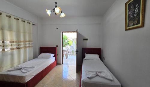 Deluxe One-Bedroom Apartment with Garden View