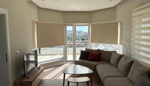 One-Bedroom Apartment with Terrace