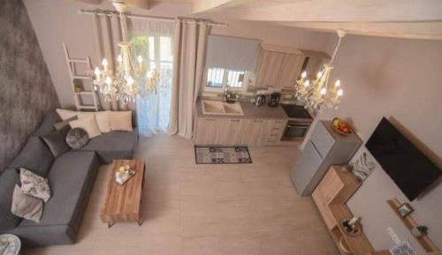 Apartment with View and Balcony