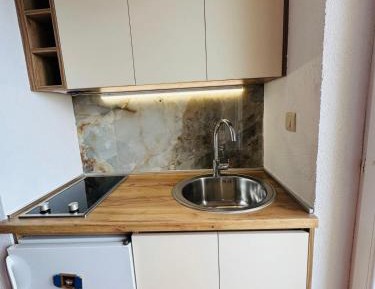 Studio Apartment with Sea View