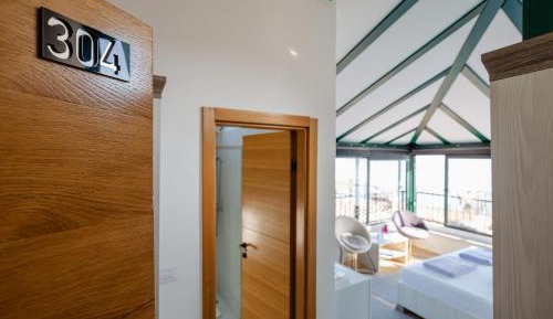 Deluxe Double Room with Sea View