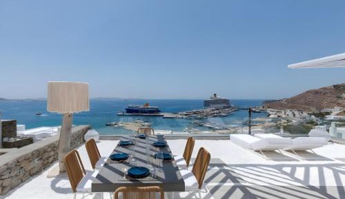Villa with Sea View
