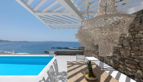 Villa with Sea View